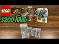 200 Lego Lord of the Rings Minifigure Haul