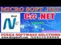 NET C NET Encapsulation by MohanReddy