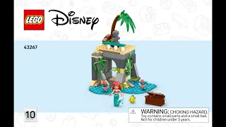 LEGO 43267 Instructions | Disney | Princess Castle &amp; Royal Pets | Book 5: Ariel | Disney Princess