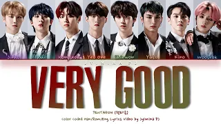 Download PENTAGON(펜타곤) - 'Very Good (Original by Block B)' Lyrics (Color Coded_Han_Rom_Eng) [Road To Kingdom] MP3