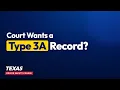 Texas Type 3A Driving Record What It Is How to Get One 2026
