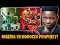 Lagu BREAKING‼️Nigeria VS Morocco Prophecy... Who's Winning Afcon 2026!?