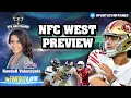 NFC West w Kendall Valenzuela