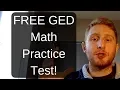 FREE GED Math Practice Test