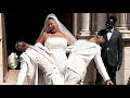 Les Twins Celebrating Sister Wedding Day