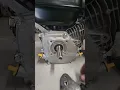 Harbor Freight Predator on an Old Garden Tiller