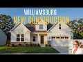 Fenton Hollow Williamsburg VA New Construction Community Tour Homes for Sale in Williamsburg