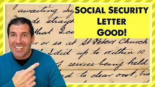 Download Social Security Letter - Requesting Action from SSA for You! Good! MP3