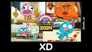 Top Mejores Momentos Xd de Gumball del 2024 | Dafar_xd