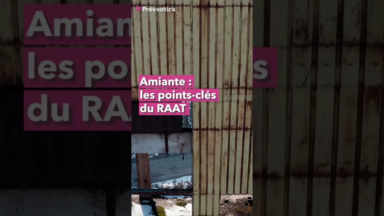 AMIANTE : La DREETS rappelle les points clés d’un Repérage Avant Travaux #construction #btp