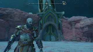 God of War Ragnarok Location of Forgotten Tower Treasure Get Alfheim Virtue Enhancement