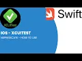iOS XCUITest Automation NSPredicate - How to identify element by partial text