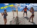 Download Lagu Beach Fun for Kids | Building a Sand Castle with Handyman Hal