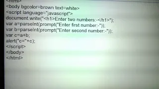 Use of prompt input dialogue box in JavaScript