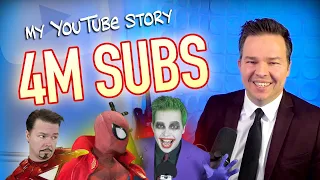 My YouTube Story: 4M Subscribers + A Message to my Haters