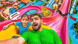 Riya ke saath water park aaya 😱 Or Ye Ho Gaya…