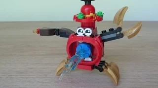 LEGO MIXELS SPLASHO LEWT MIX Instructions Lego 41563 Lego 41568 Mixels Series 8