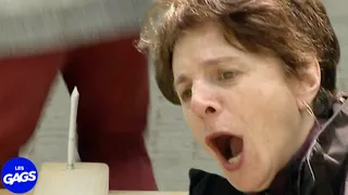 Il s'est assit là le pauvre | Juste Pour Rire Les Gags