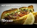 Who will make the most unique hot dog Top Chef New York
