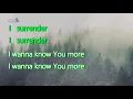 Download Lagu I Surrender - Hillsong Worship | Karaoke version | Worship Heaven fellowship |