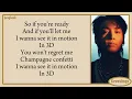 JUNGKOOK (정국) - '3D (ALTERNATE VER.) LYRICS