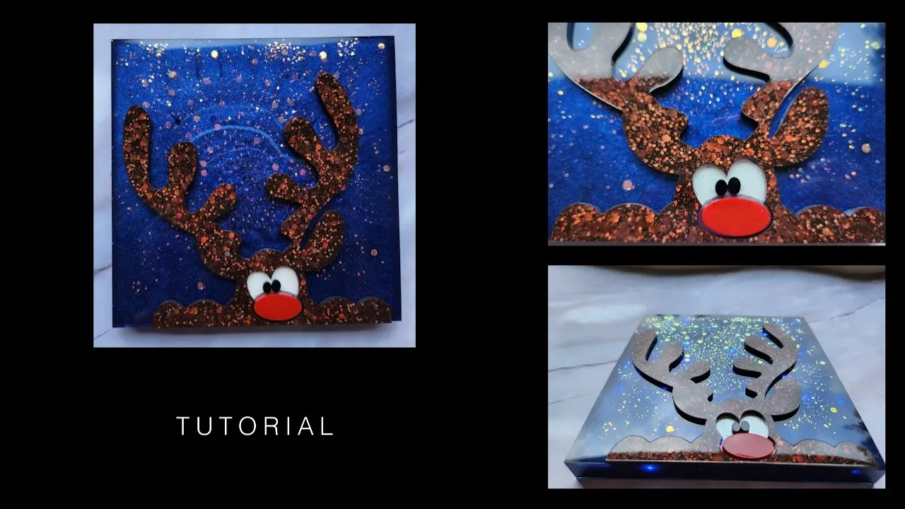 Nosy Rudolph! (deep pour mold)