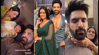 Dr Aarambhi Latest Offscreen Fun Moments Arjit Taneja Aishwarya Khare s Masti Wins Fans Hearts
