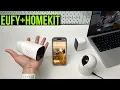 How to add eufy security cameras to Apple HomeKit