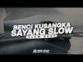 Download Lagu DJ BENCI KUSANGKA SAYANG (SONIA) || SLOW BASS - AGAN REMIX