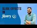 8 Slide Effect in jQuery Slide Up Slide Down Slide Toggle Tutorial in Hindi