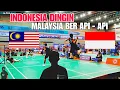 Download Lagu PEMAIN Malaysia Selebrasi Duluan, DIKASI PAHAM Pemain Dingin Indonesia. YONEX SUNRISE Jaya Raya