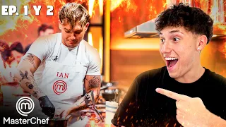REACCIONANDO a IAN LUCAS en MASTERCHEF