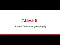 Java Stream Convert List of Employee to Map of Salary Employee List Grouping Tutorial