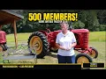 Maine Antique Tractor Club has 500 members Interview with President Pam Richardson