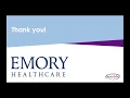 Improving Portals for a Better Patient Experience Emory University