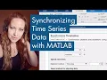 Synchronizing Time-Series Data Using MATLAB