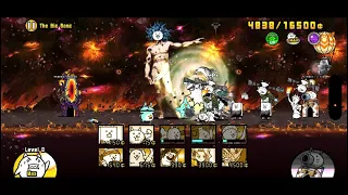 THE BATTLE CATS - TẬP 5 - TIÊU DIỆT CAT GOD COSMOS CHAOTER 2 CỰC DỄ EASY 