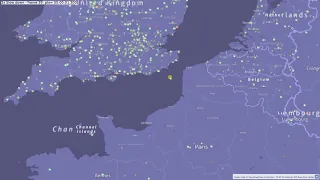 Web Map Aggregation - OpenLayers Icon Sprites with WebGL