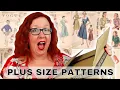 I found PLUS SIZE vintage patterns Unbox them with me because yes I shop on eBay far too much