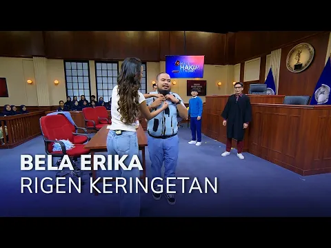 Download MP3 ADA ERIKA CARLINA SIDANG BERUBAH MENJADI PARTY! (1/3) MAIN HAKIM SENDIRI