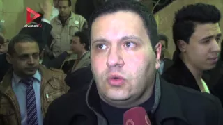 نجوم الدنيا مقلوبة في العرض الخاص للفيلم بطولة باسم سمرة  نجوم الدنيا مقلوبة في العرض الخاص للفيلم بطولة باسم سمرة