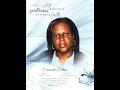 Celebrating the Life of Ms Cressandra Collins