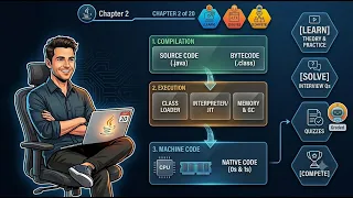 Chapter 2 java execution flow What happens when you run a Java Code