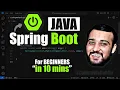 Spring Boot in 10 Mins Java Spring Boot Tutorial Hindi Coding Wallah Sir