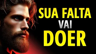 A MENTE DELE NÃO TERÁ PAZ ENQUANTO VOCÊ SUMIR | ESTOICISMO
