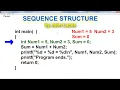 Sequence Structure