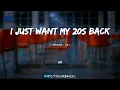 Download Lagu eaJ - i just want my 20s back 想回到我的二十歲 ｜可我一分錢都不想要，我只想回到20多歲的自己。｜ 中英動態歌詞 Lyrics