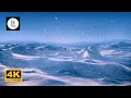 Lagu ❄ Arctic Ambience - Snowstorm, Blizzard Storm \u0026 Howling Arctic Winds | Sounds to Relax \u0026 Sleep 4K