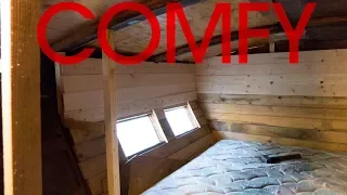 Cabin Walls Going Up – Sink or Swim 59