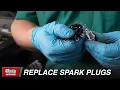 How To Check Set Gap and Replace Spark Plugs